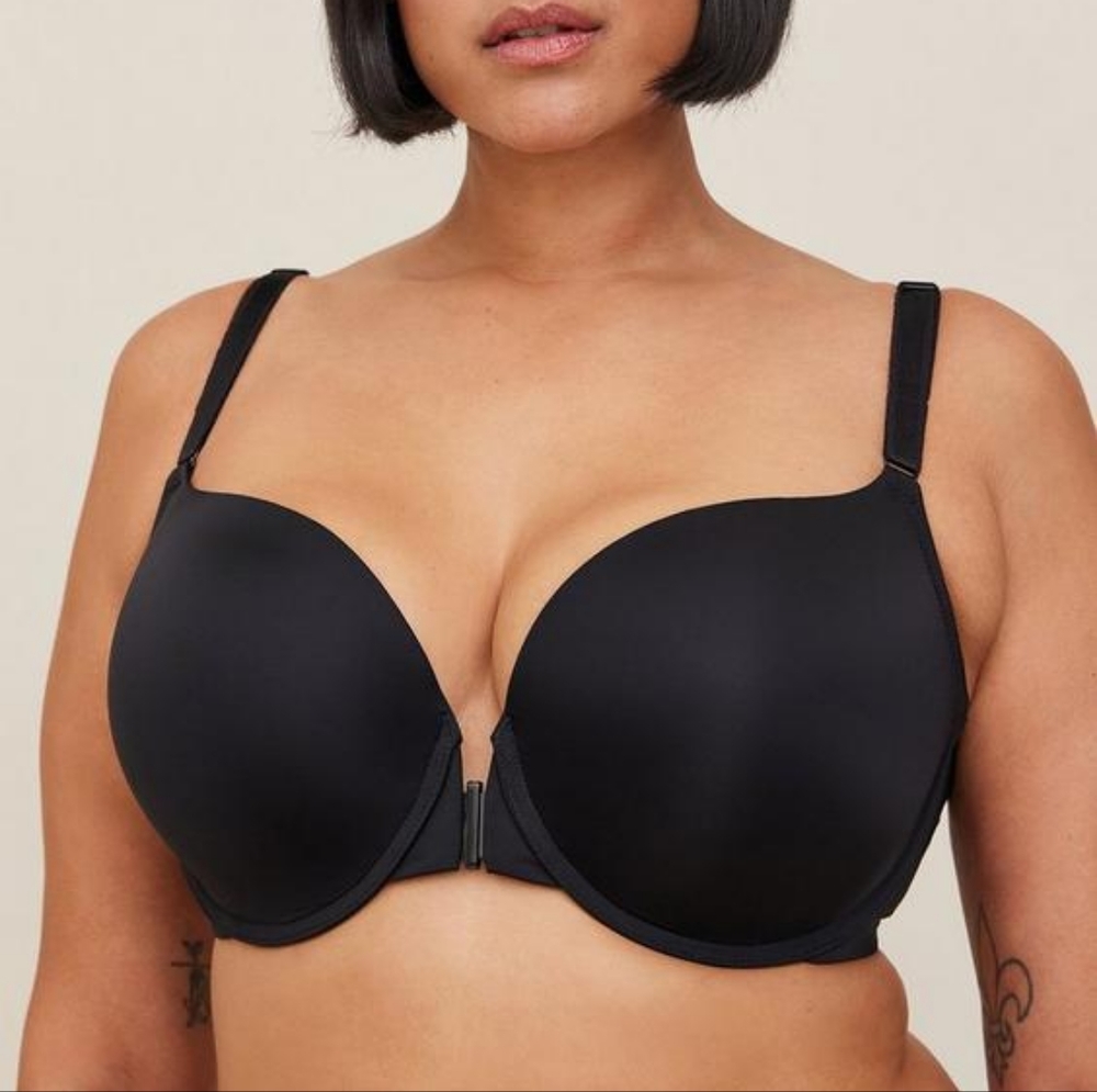 Black Women's Underwire Bra